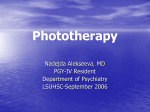 Photo Therapy - Association for Academic Psychiatry
