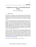 CHAPTER 5 Tropical Fevers: Part A. Viral, bacterial, and fungal