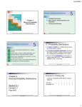 Lecture CHAPTER 5