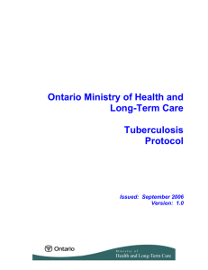 Ontario Ministry of Health and Long