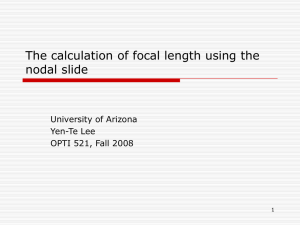 Presentation - University of Arizona
