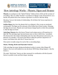 How Astrology Works - Planets, Signs and Houses
