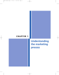 Understanding the marketing process