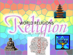 WORLD RELIGIONS - Harrisville 13