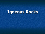 Igneous Rocks