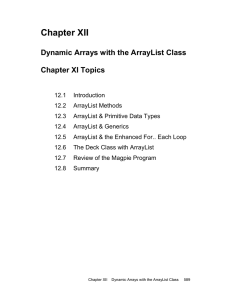 Chapter I - Fort Thomas Independent Schools