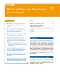 The Frontal Sinus and Nasal Polyps
