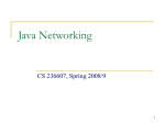 236607 Networking Part II