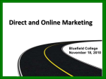 Marketing Chapter 14 Lecture Presentation - Direct