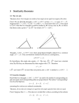 3 Similarity theorems