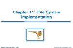 File system