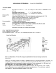 A BUILDING EXTENSION: H and W CANOPIES