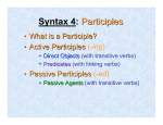 Syntax 4