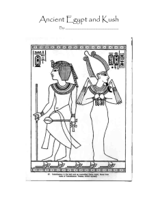 Ancient Egypt and Kush