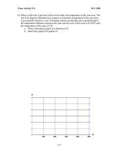 The following table converts degrees Fahrenheit to degrees