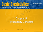 5: Probability Concepts