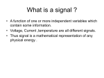 Why use modulation ?