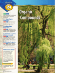 724 24. 1 Simple Organic Compounds 24.2 Other Organic