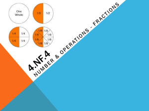 4.NF.4 - Number and Operations