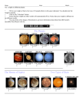 The Planets The Moons of Jupiter Two Types of Starsnd at