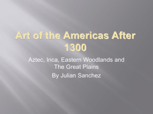 Art of the Americas After 1300