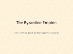 The Byzantine Empire: