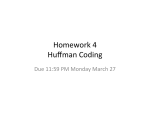Homework 4 - UW