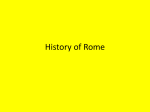 WHICh7History of Rome-2013