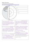 Earth`s Structure Worksheet