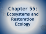 Chapter 55 - Ecosystems and Restoration Ecology