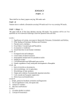Syllabus For M.Phil Course In Zoology 2015-16