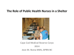 Public Health Nurses and Shelters