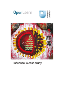 Influenza: A case study