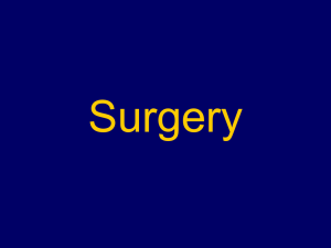 Surgery and drug use