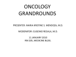 ONCOLOGY GRANDROUNDS