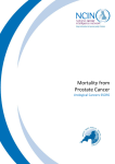 Mortality from Prostate Cancer - National Cancer Intelligence Network