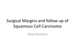 Margins in Squamous Cell Carcinoma