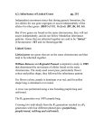 6.2: Inheritance of Linked Genes pg. 251 Independent assortment