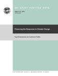 Financing the Response to Climate Change