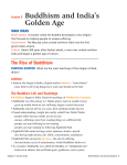 Lesson 3 Buddhism and India`s Golden Age
