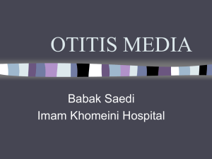 Acute Otitis Media