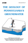 The geology of Pennsylvania`s groundwater