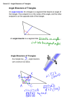 Geom 6.3 - Angle Bisectors of Triangles