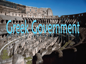 Athens vs. Sparta