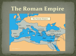 to create the Roman Empire