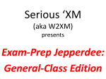 Exam-Prep Jepperdee: Technician Edition
