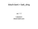 kitsch-bent > batt_dmg ver. 1.1 1/30/2011 kitsch