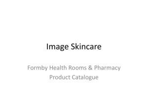 Image Skincare - Formby Health Rooms
