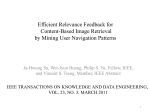 Efficient Relevance Feedback for Content