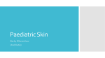 Paediatric Skin